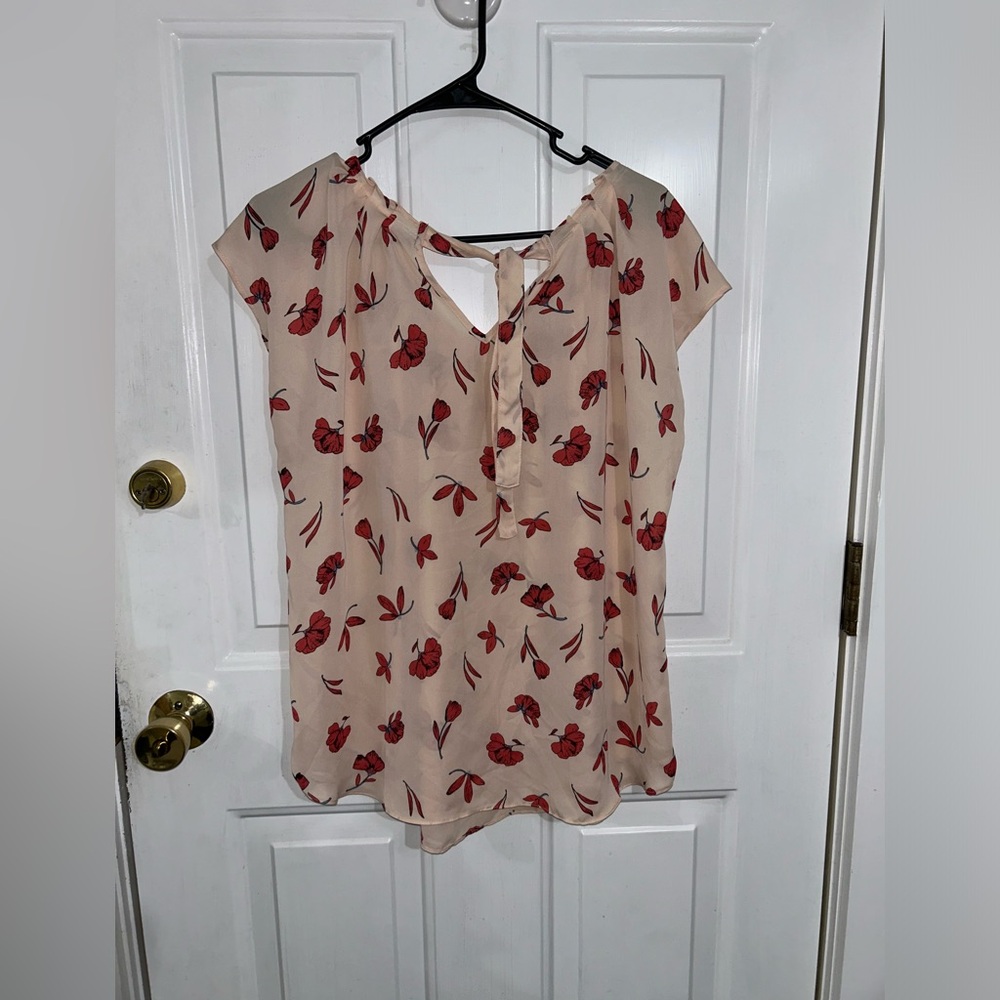 Lauren Conrad floral top